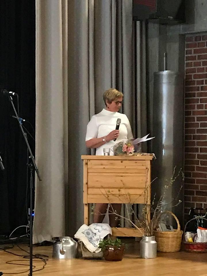 Liv Borghild Hilde fra Fylkeslaget BKL