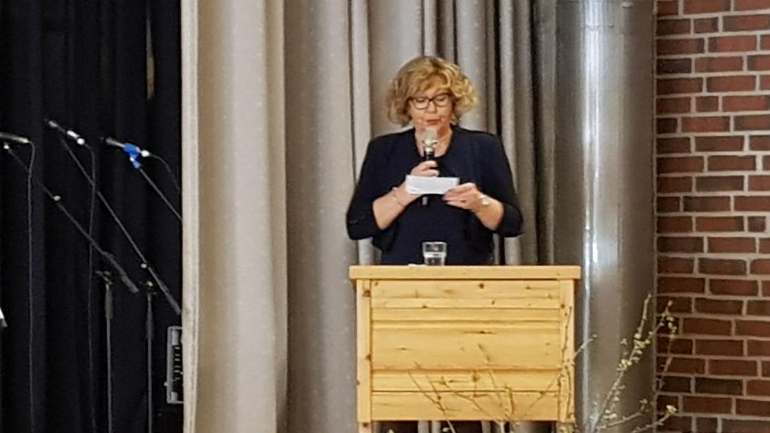 Leder i Ørskog BKl Åse Kristin Reite