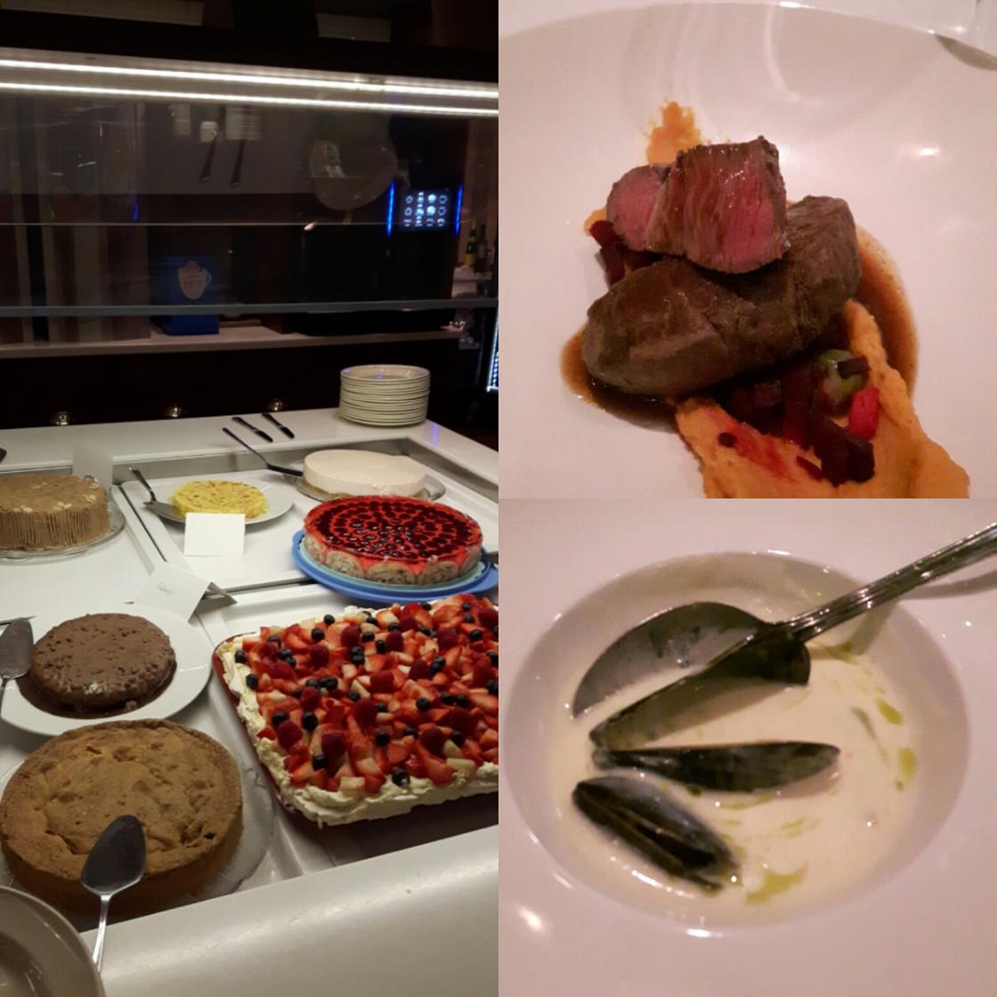 Mette Bleken har skrevet artikkel om utstillingen «1000 bringklutar» på Hardanger folkemuseum. Her er et eksempel på bringklut med åttebladrose - eller åttebladspira - en gjenganger i ulike teknikker. Foto: Mette Bleken.