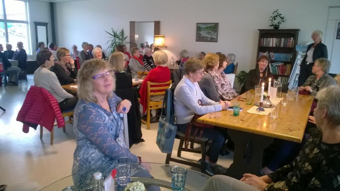 Medlemmer i Vardal bygdekvinnelag på PULS.