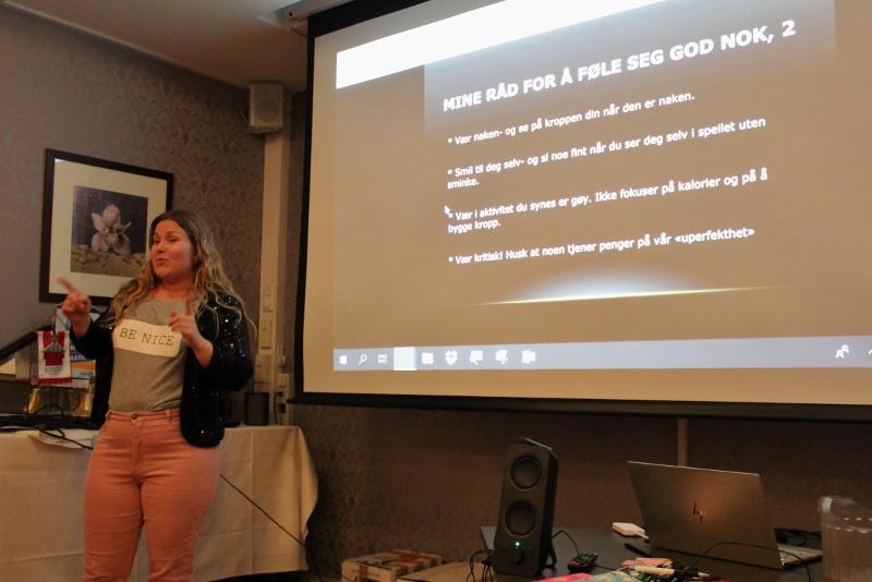 Loni Bjerkholt-Pedersen. Foto: Anne Kathrine Munkejord.