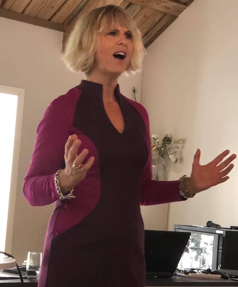 Vigdis Jordal engasjerte under sitt årsmøteforedrag