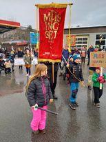 Fra fakkeltoget. Foto: Ingunn Talgøy