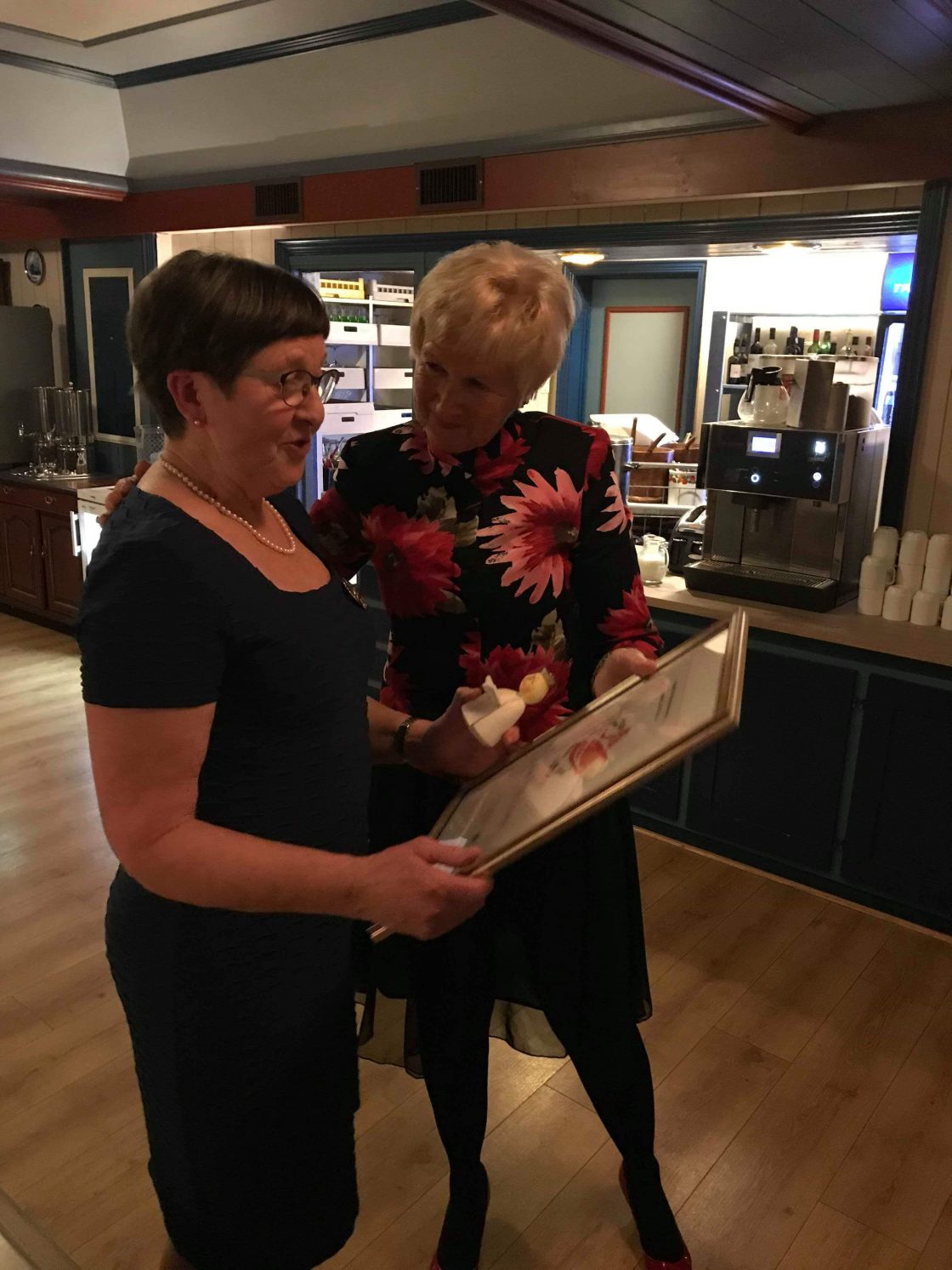 Anne Mari Amlien fekk årets positiv pris!