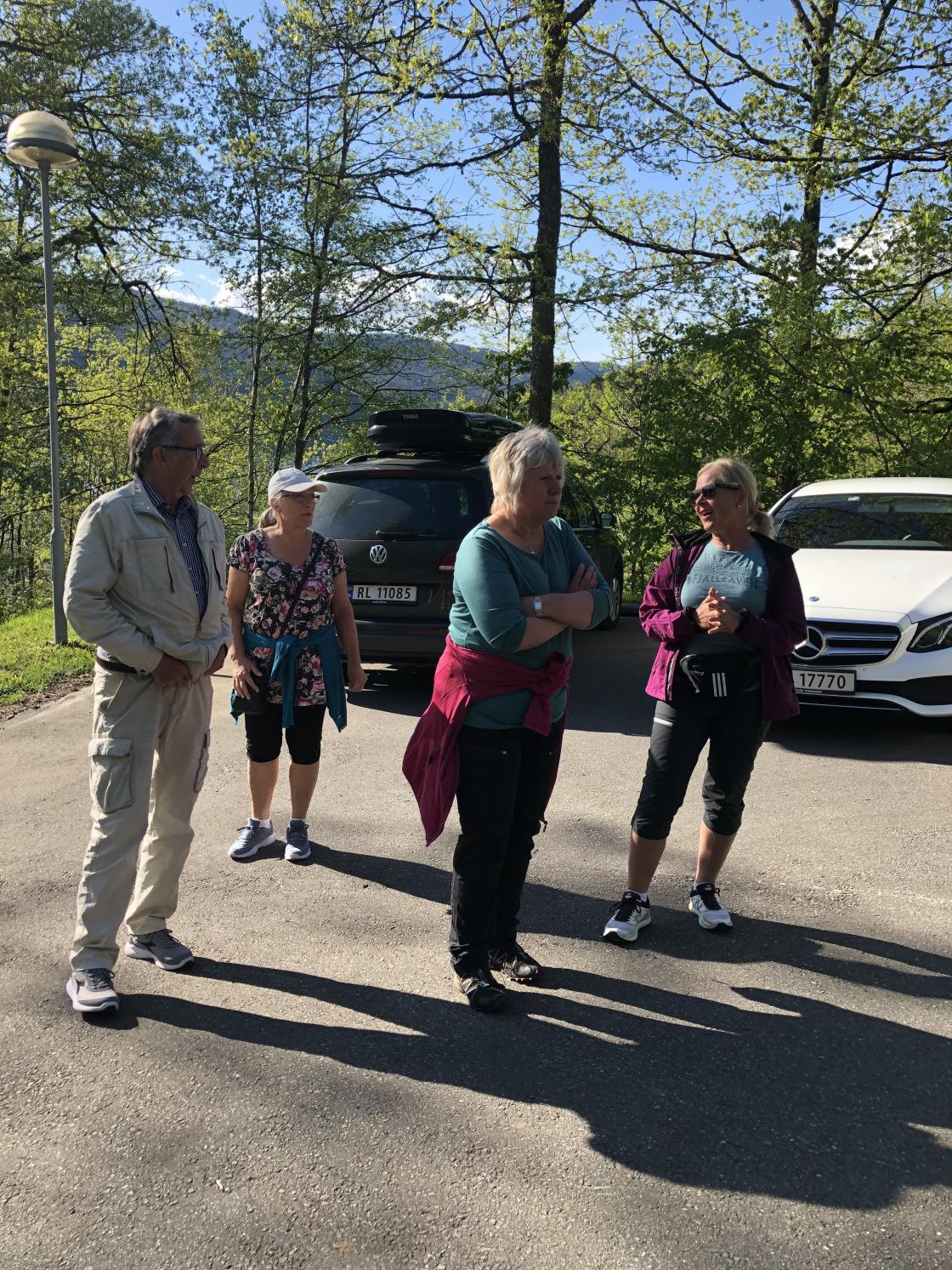 Bli kjend i Øksendal