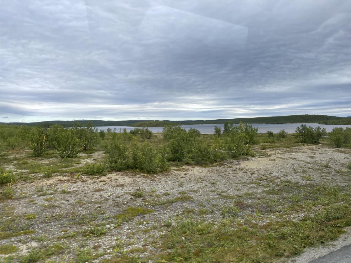 Vidda mellom Kautokeino og Karasjok