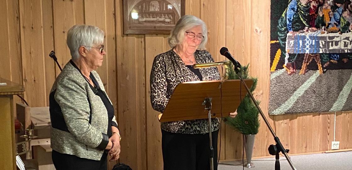 Anne Lise Gunnes og Laila Ødegården hadde dykket i gamle protokoller