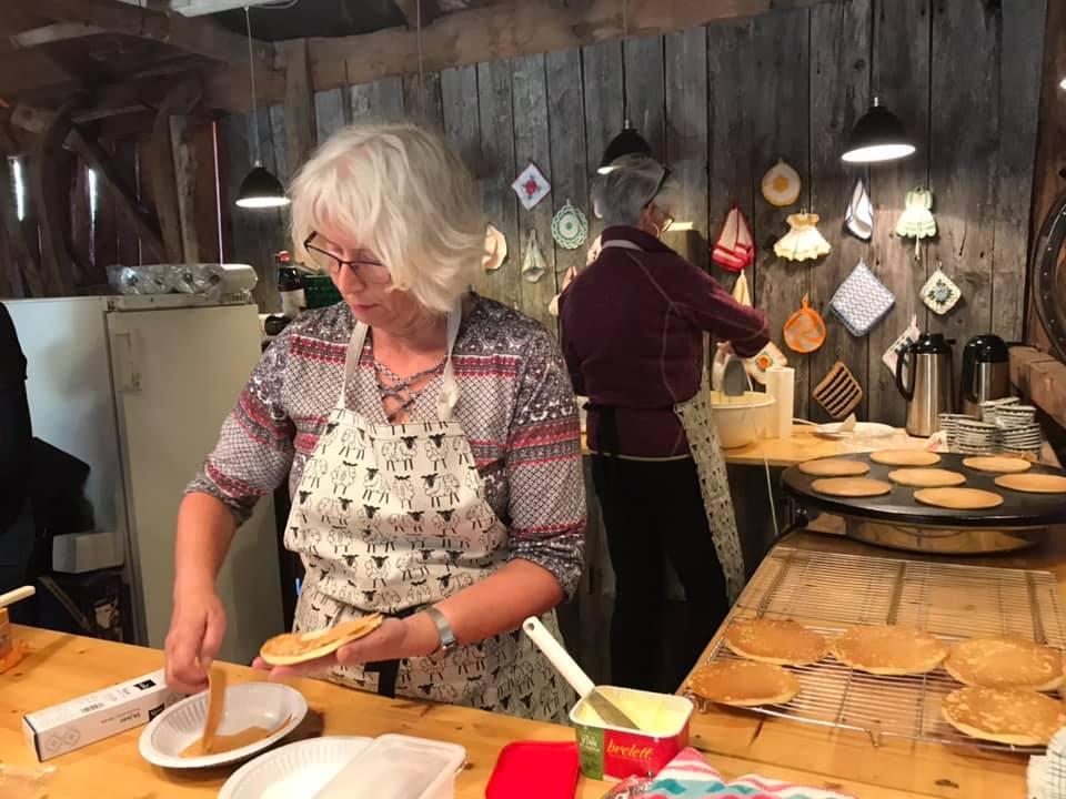 Baking av flatbrød