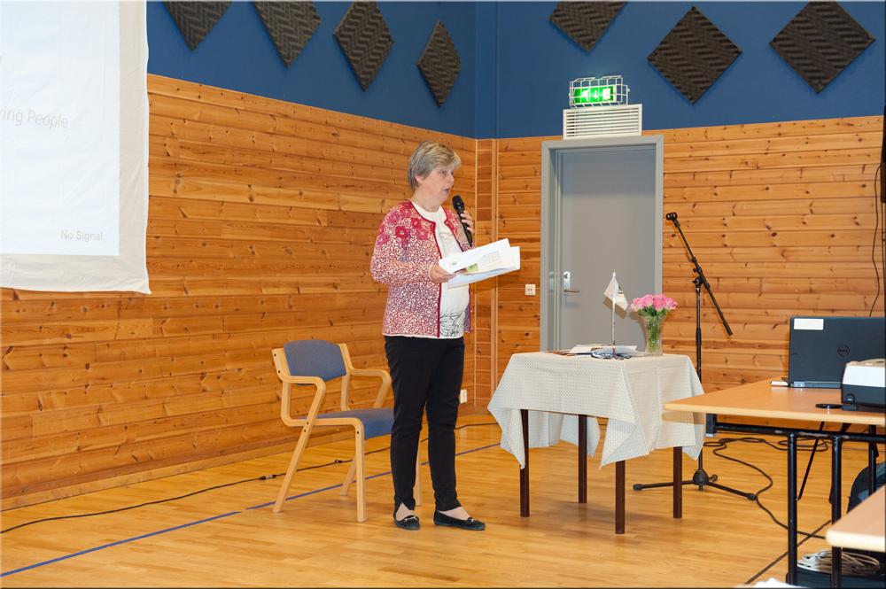 Irene Furulund Norges Bygdekvinnelag