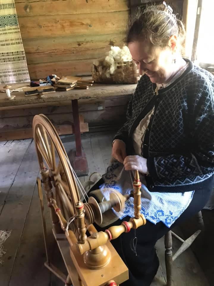 Spinning
