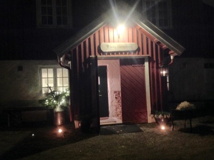 Bryggerhuskjelleren på Stokke bygdetun. Foto Kirsti Lund