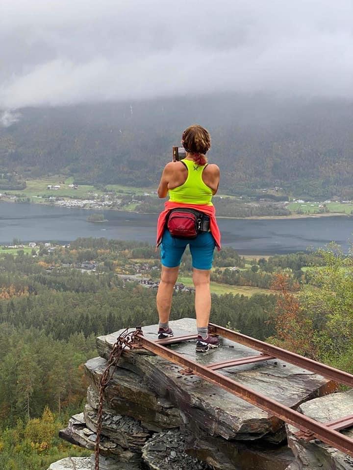 Utsikt må fotograferast.