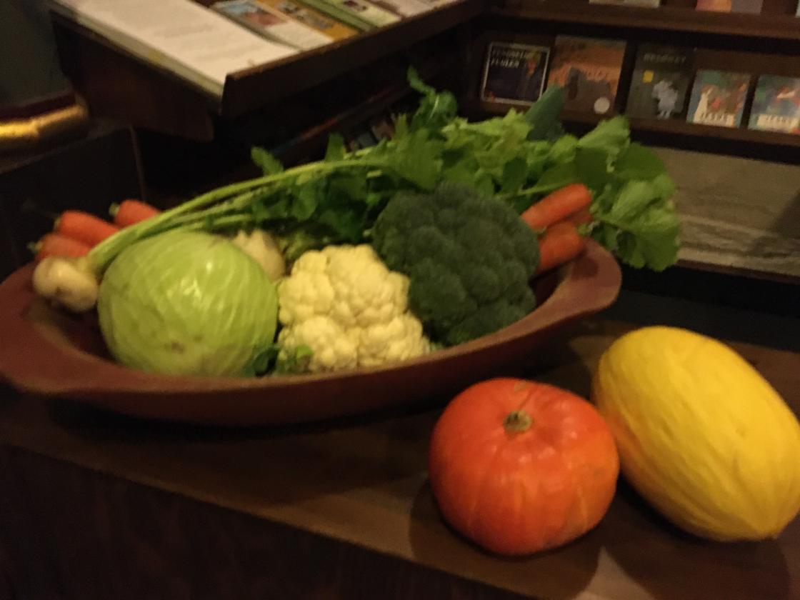 Hausten sine grønnsaker.