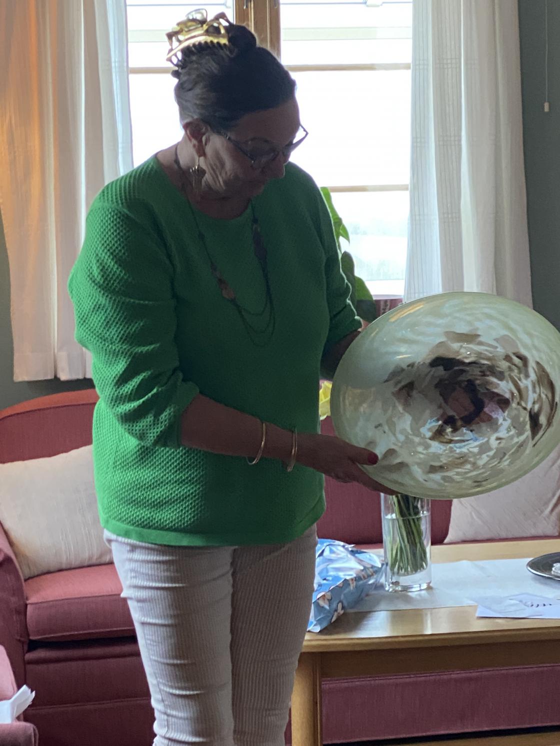 Gaven fra styremedlemmene