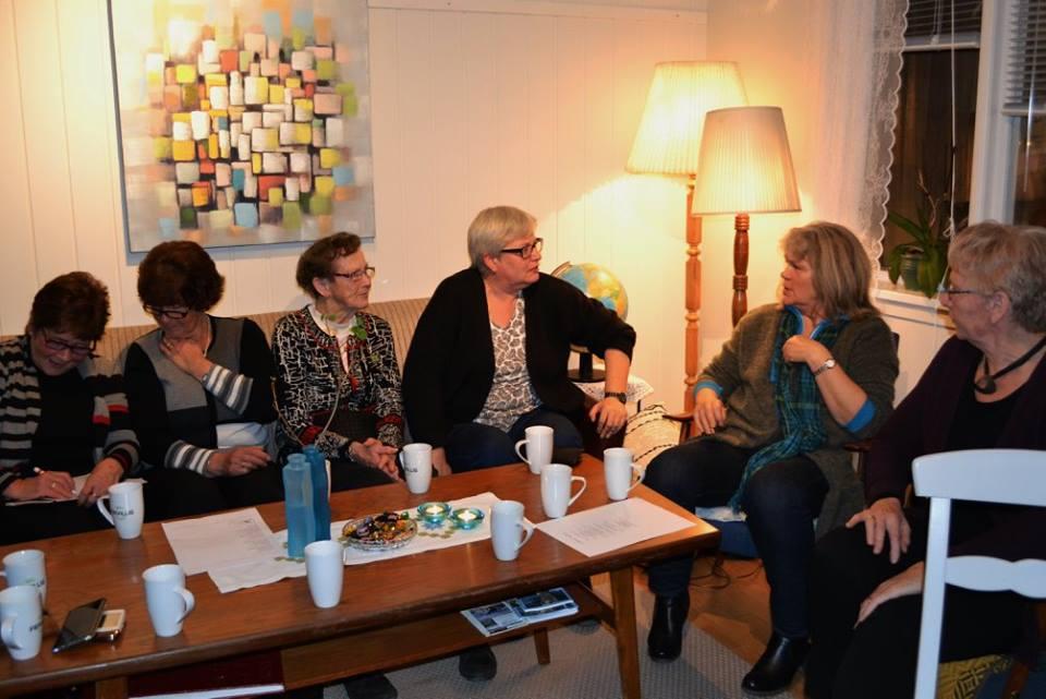 Trivsel rundt bordet