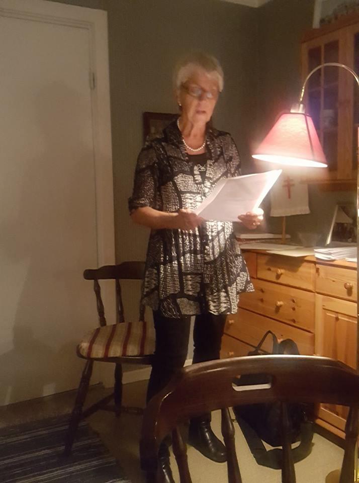 Fin lesning av Anne-Brit