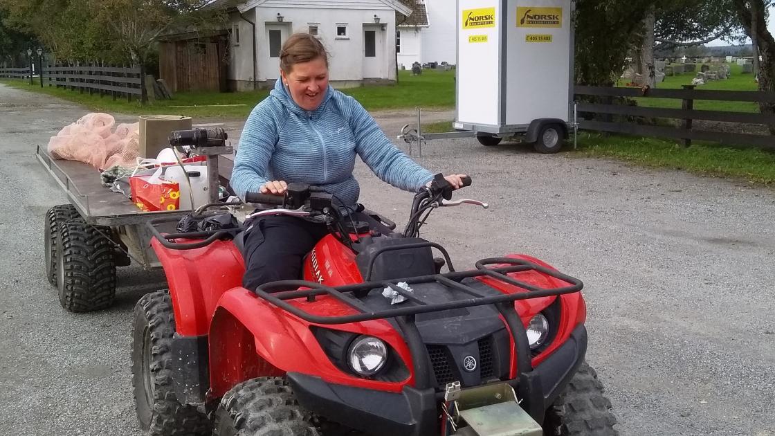 Ane har overtatt styret