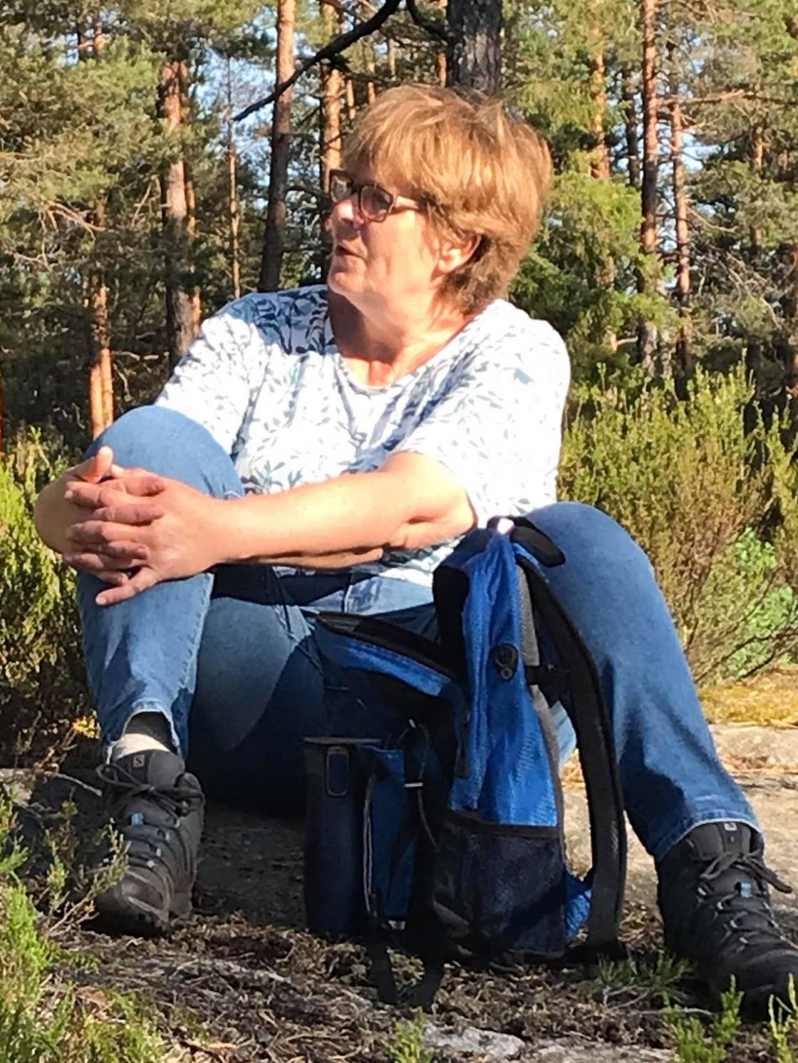 Anne Eva var også der