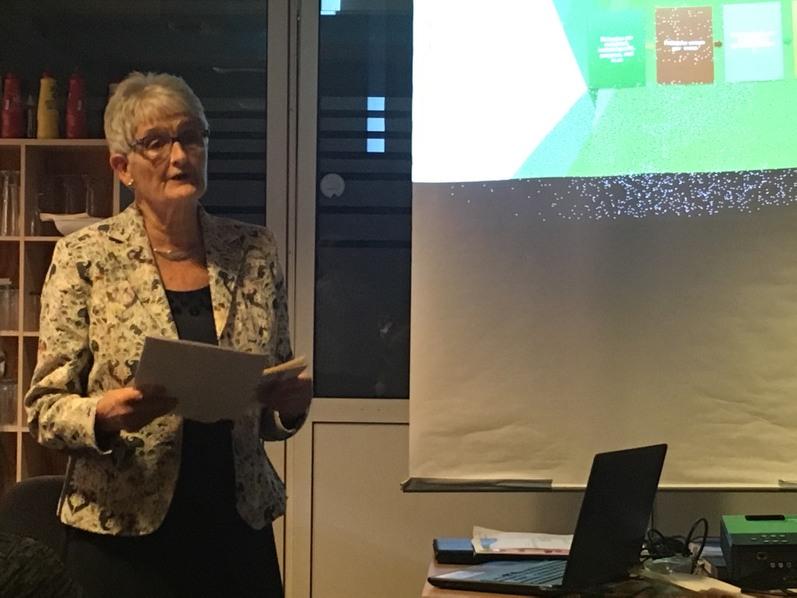 Anni Felde, fortel frå laget si historie.