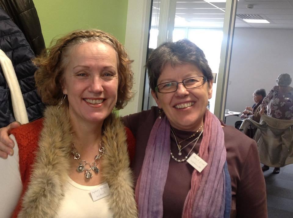 Ingebjørg vår medlem i valkomiteen