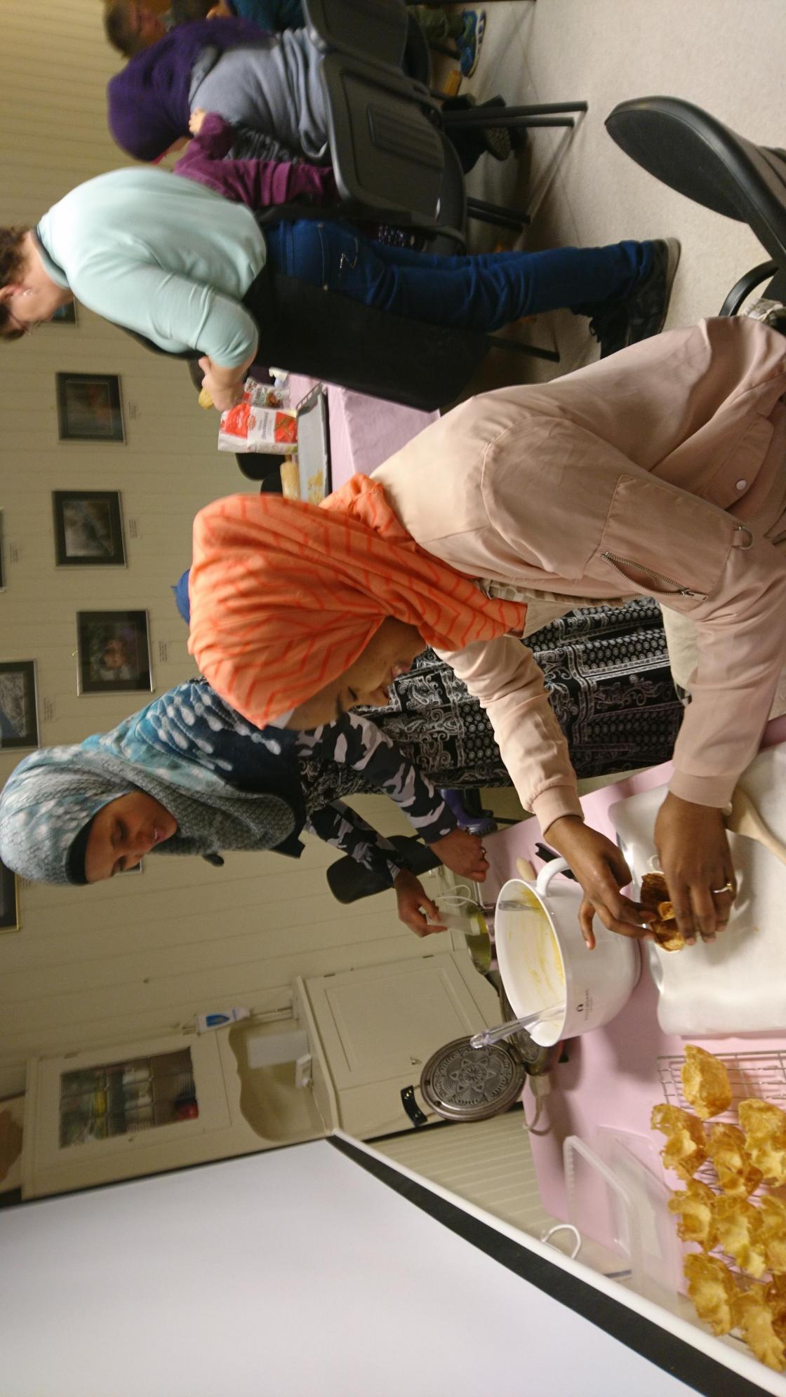 Julekakebaking 03.12.2018 ifm Kvinner Ut- prosjektet