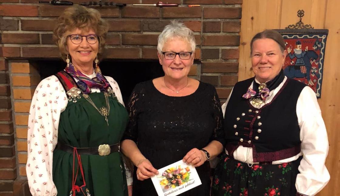 Frøydis Løkensgard, Solveig Pedersen Aas og Aud Teigen Gjerde