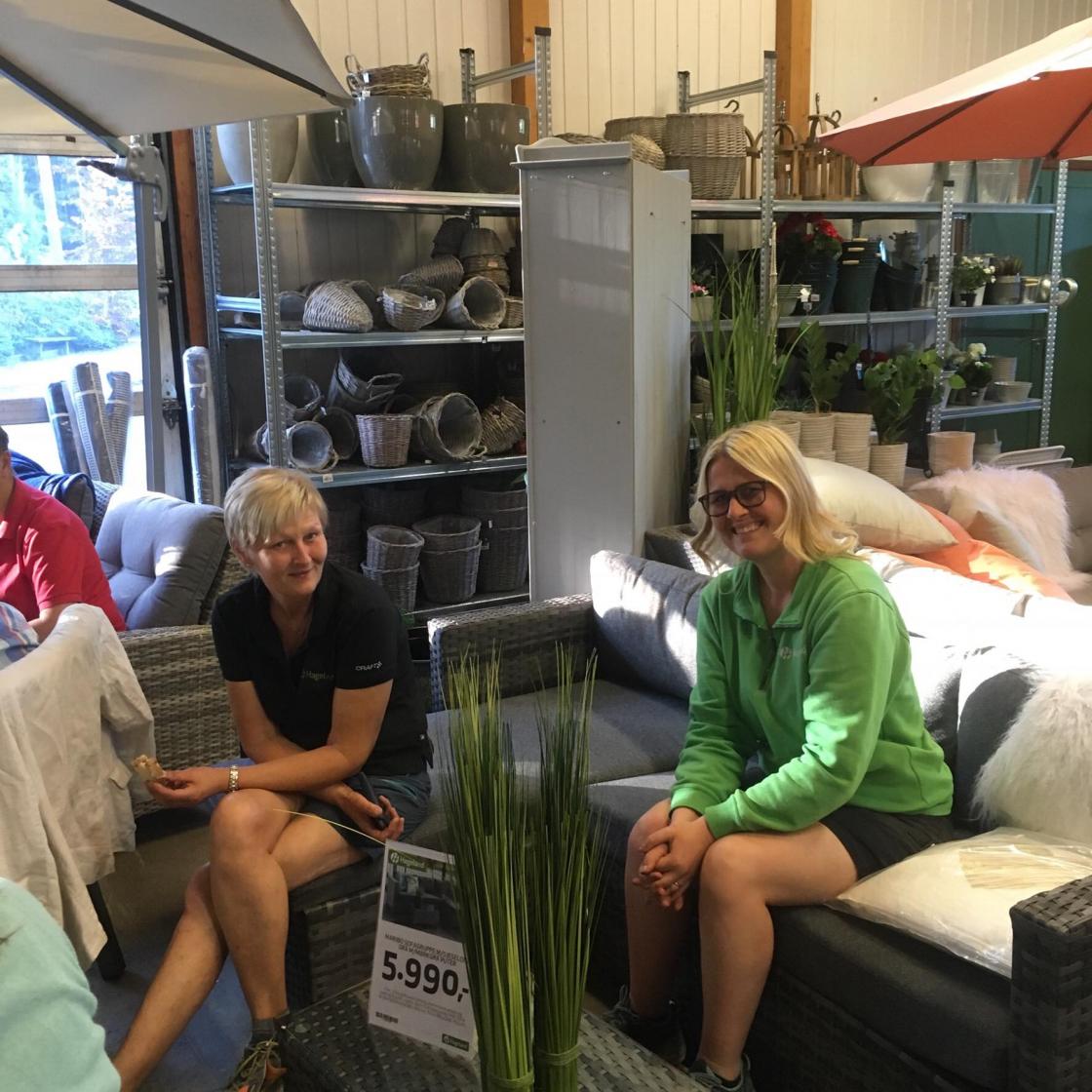 Besøk hos Hageland Hvittingfoss