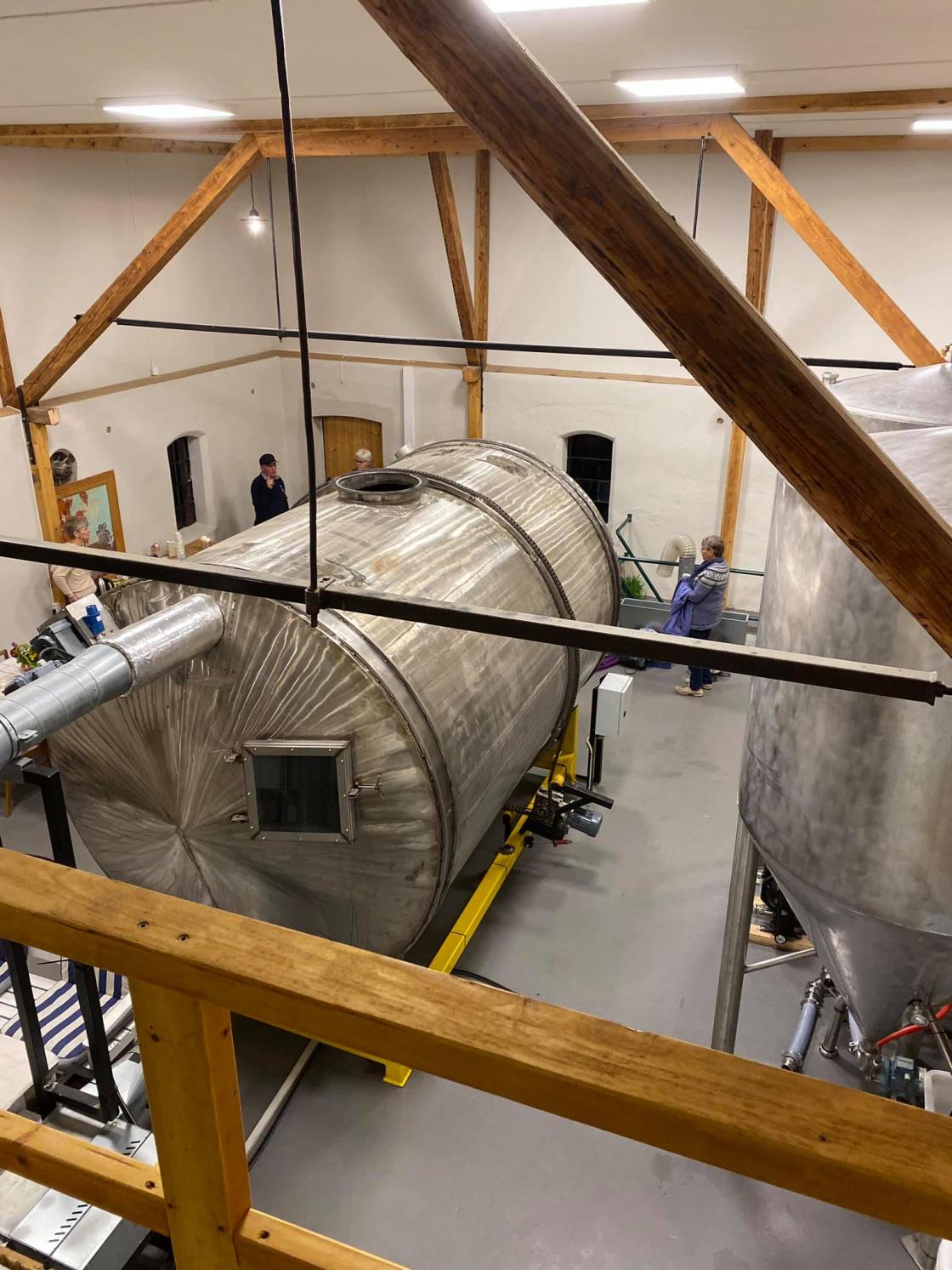 Besøk i Malteriet hos Halvdan Svalheim