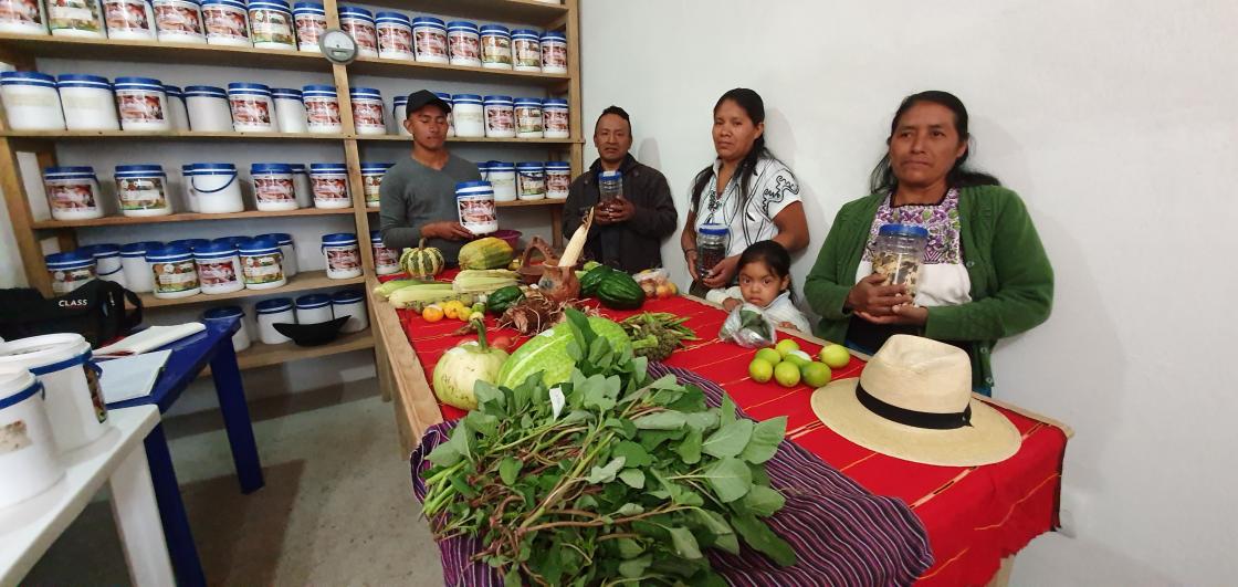 kvinnene i Guatemala