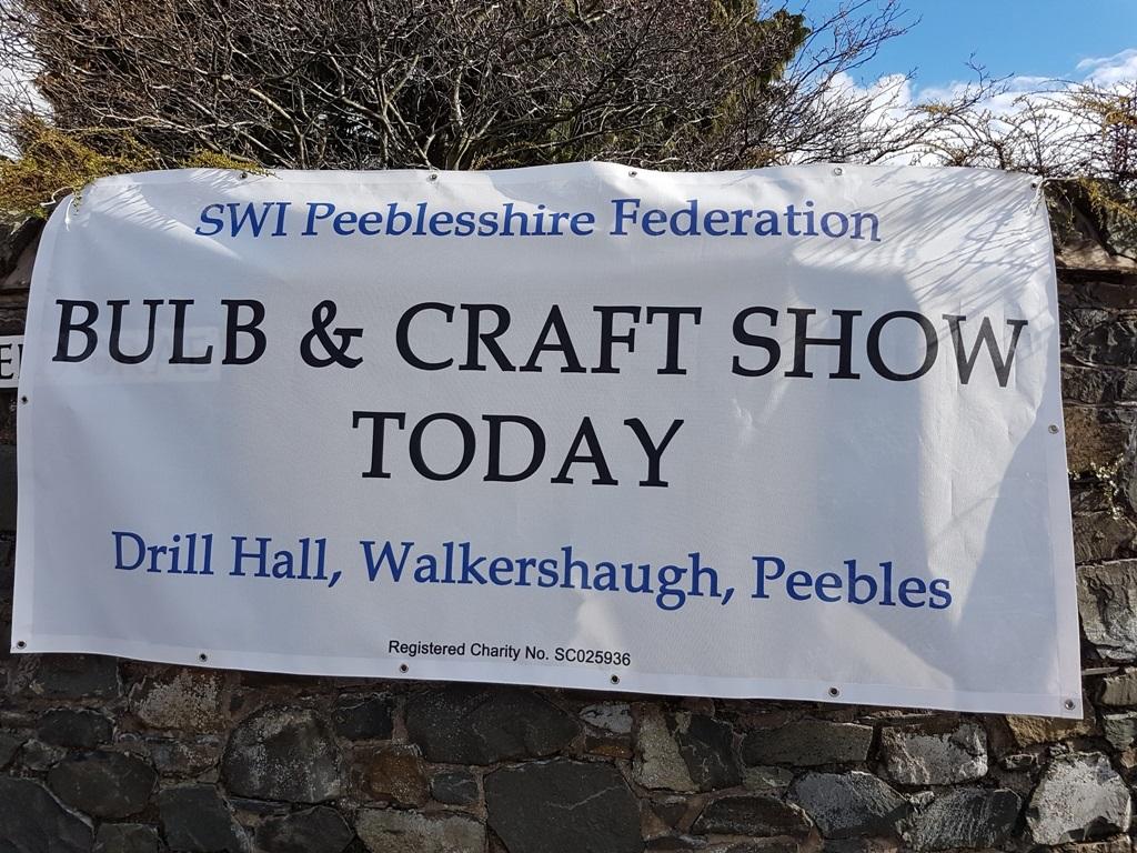 SWI Peeblesshire Federation: Fylkeslaget Peeblesshire arrangerer stor konkurranse i håndarbeid med tema «Morsdagen 26. mars» og beste dyrking av krokus.
