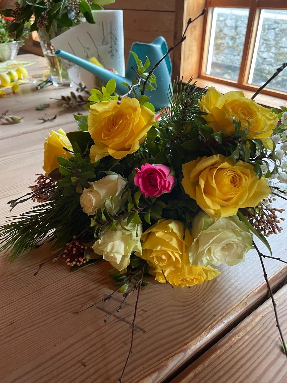 flotte buketter blei det