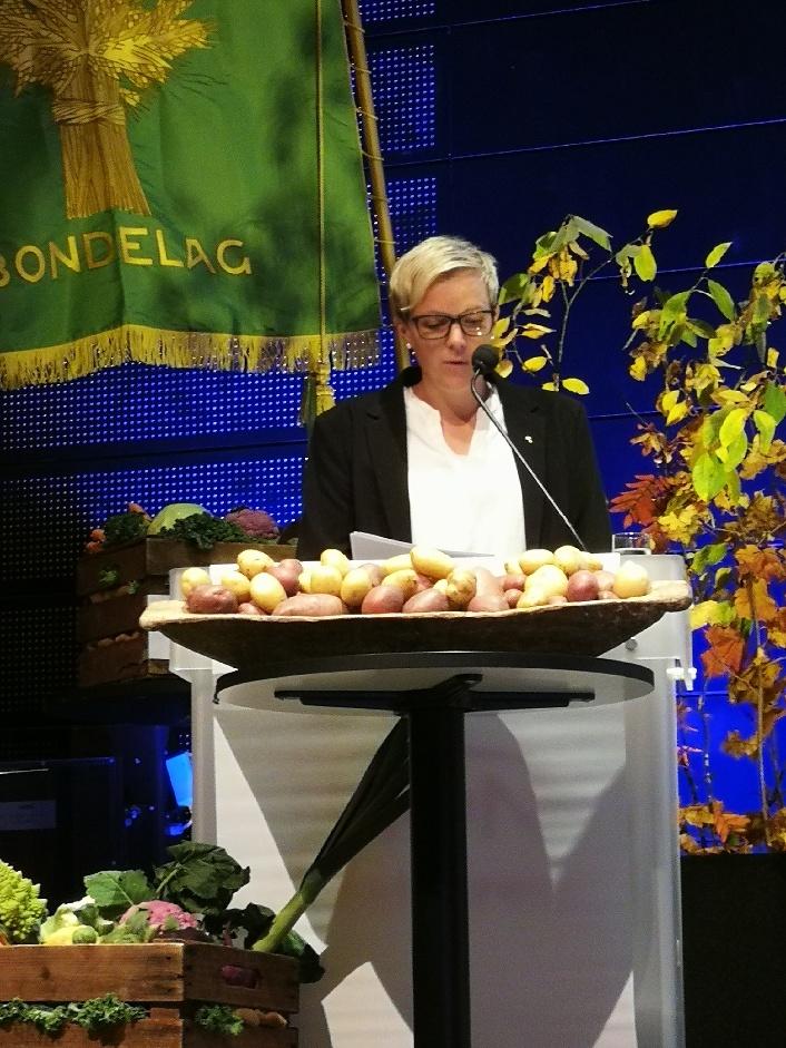 Bodhild Fjelltveit ble valgt til 2. nestleder i Norges Bondelag. Bodil har vært Norges Bondelags representant i styret til Norges Bygdekvinnelag de siste fire årene.