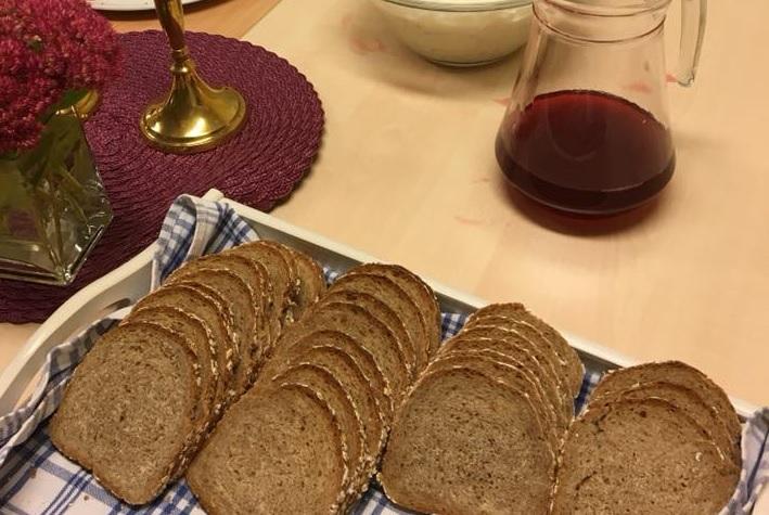 Brød av byggmjøl