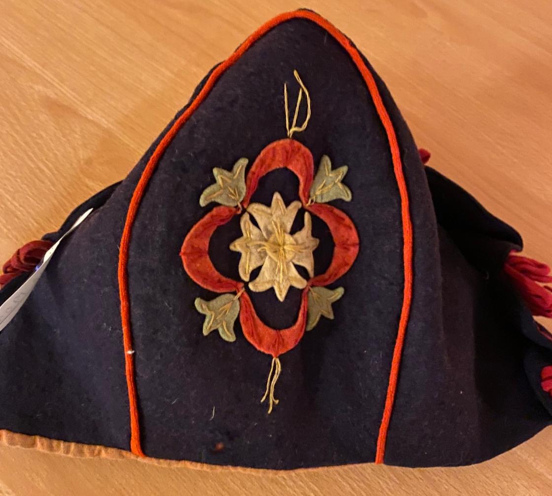 Brodert barnelue fra 1905