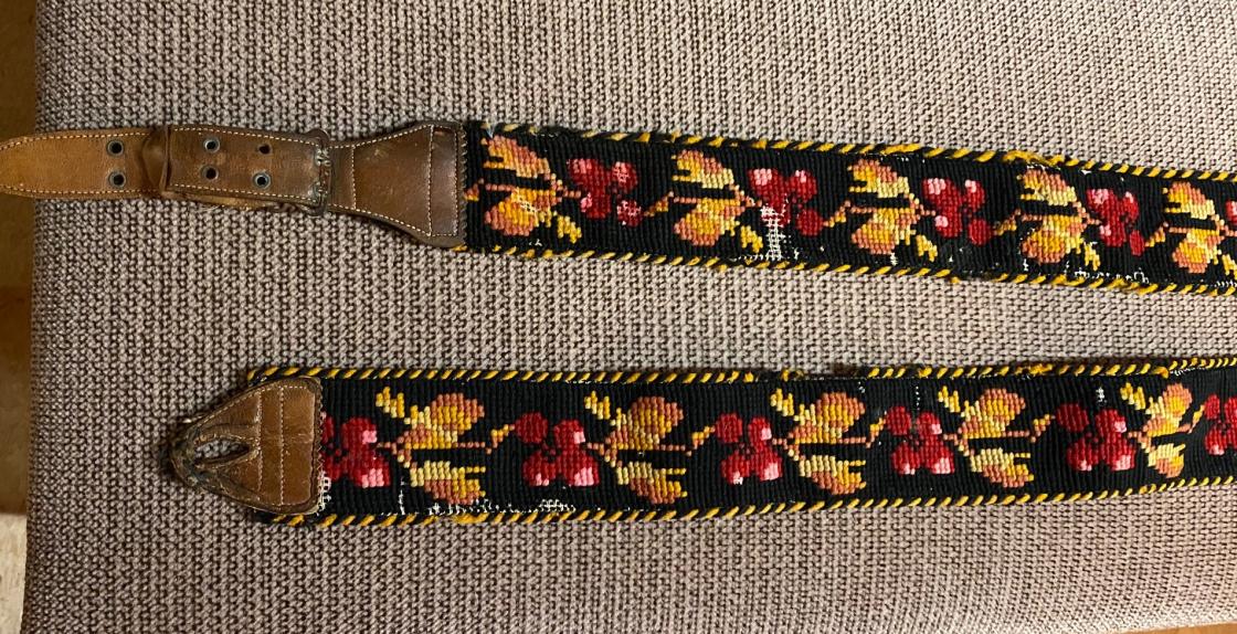 Broderte bukseseler fra Wetterstad