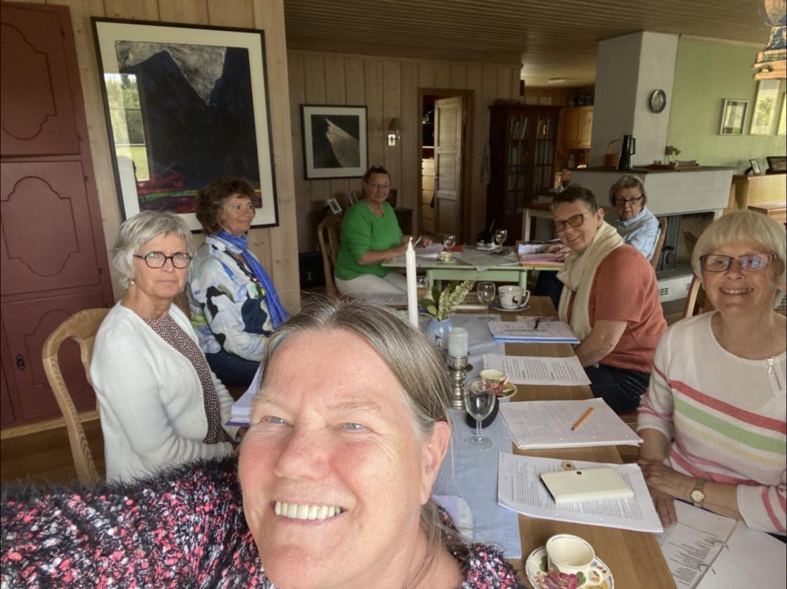 Møtet ble gjennomført med riktig avstand