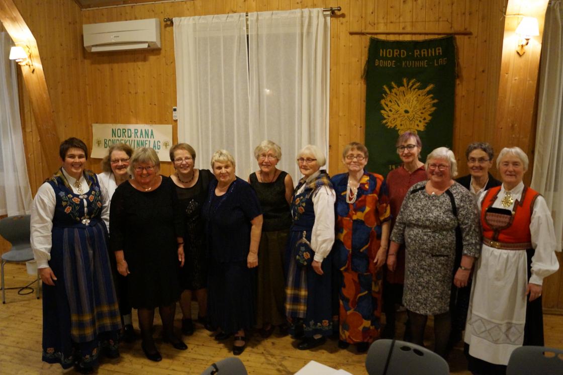 Noen av dagens medlemmer