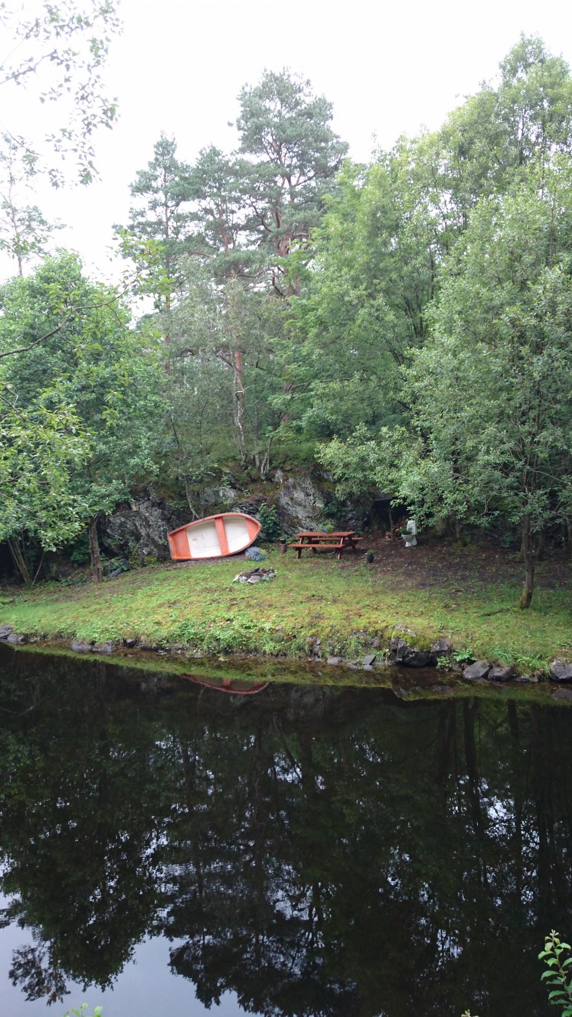 Fin plett ved Ådlandsvassdraget