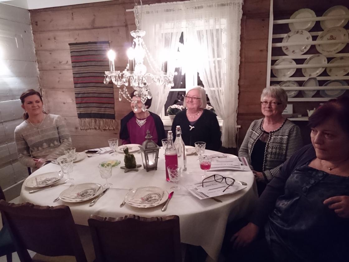 Julemøte på Førland.