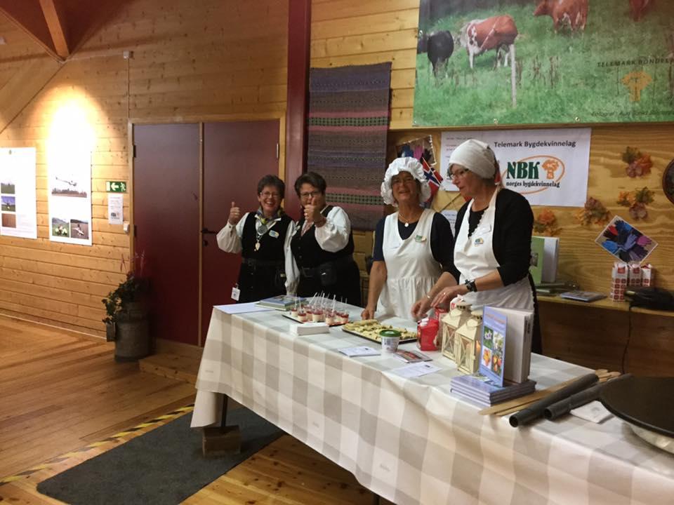 Standen i husdyrhallen.