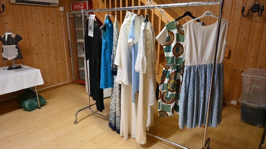 Klær fra ulike epoker