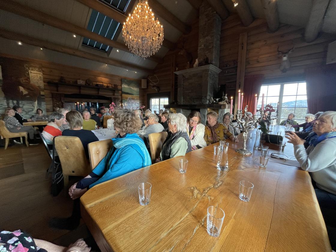 Mange flotte bygdekvinner