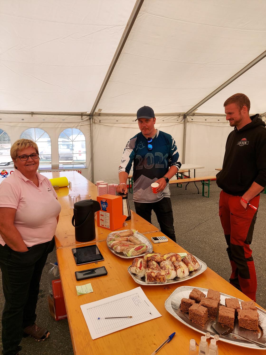 Kafedrift under NM på Bjorli