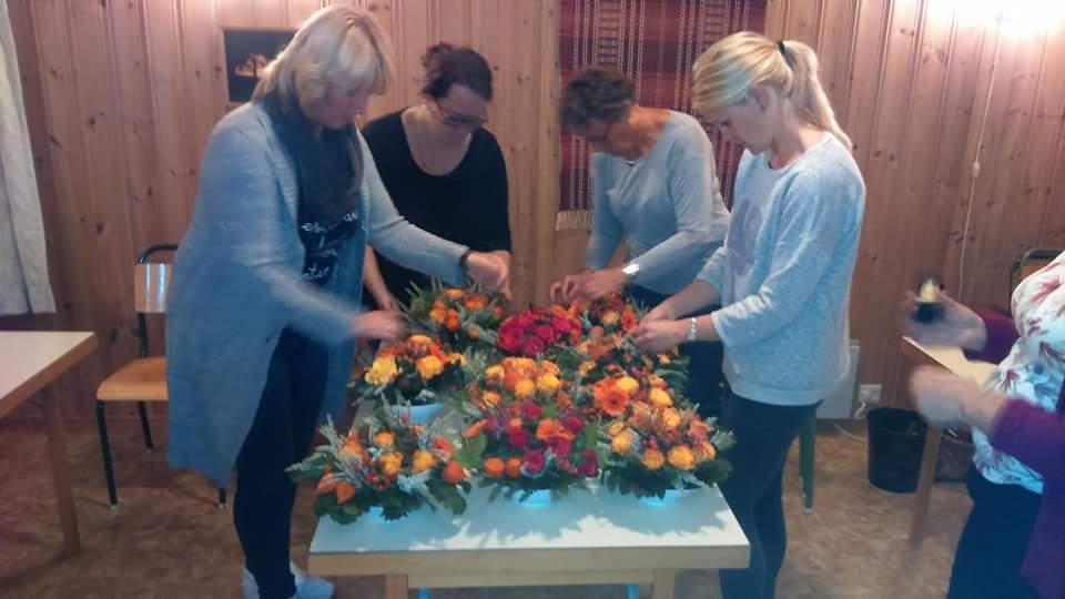 Spennende kurs for medlemmene.