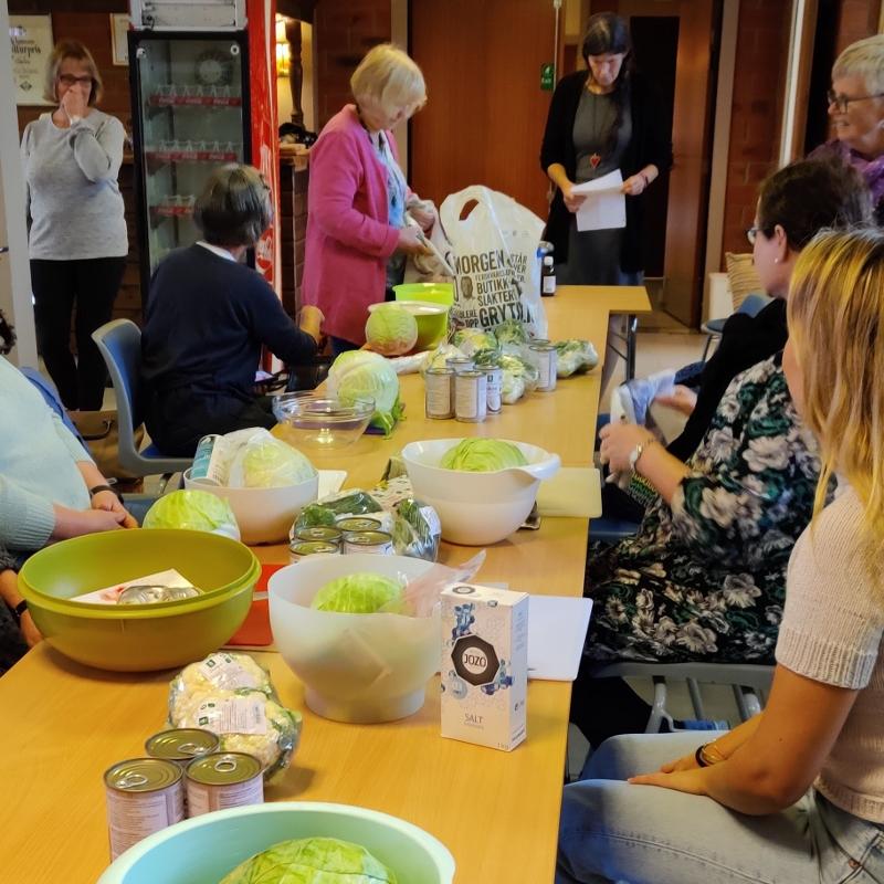 Kurs. Foto: K.A.Larsen