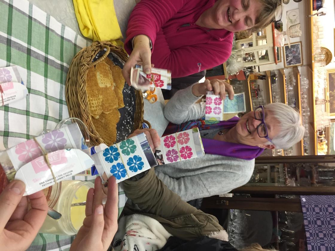 Bretting av lommebok