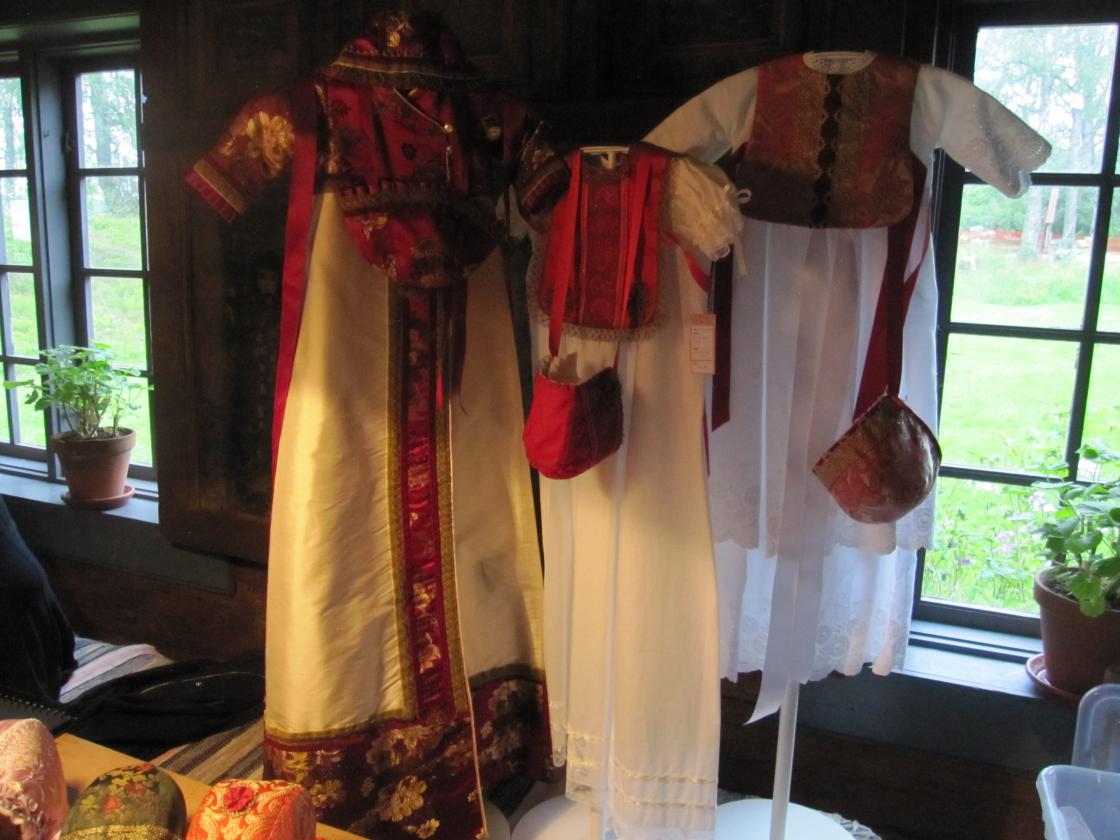 Flotte dåpskjoler syr de også