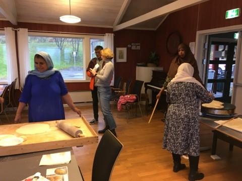 Mattradisjoner og inkludering.