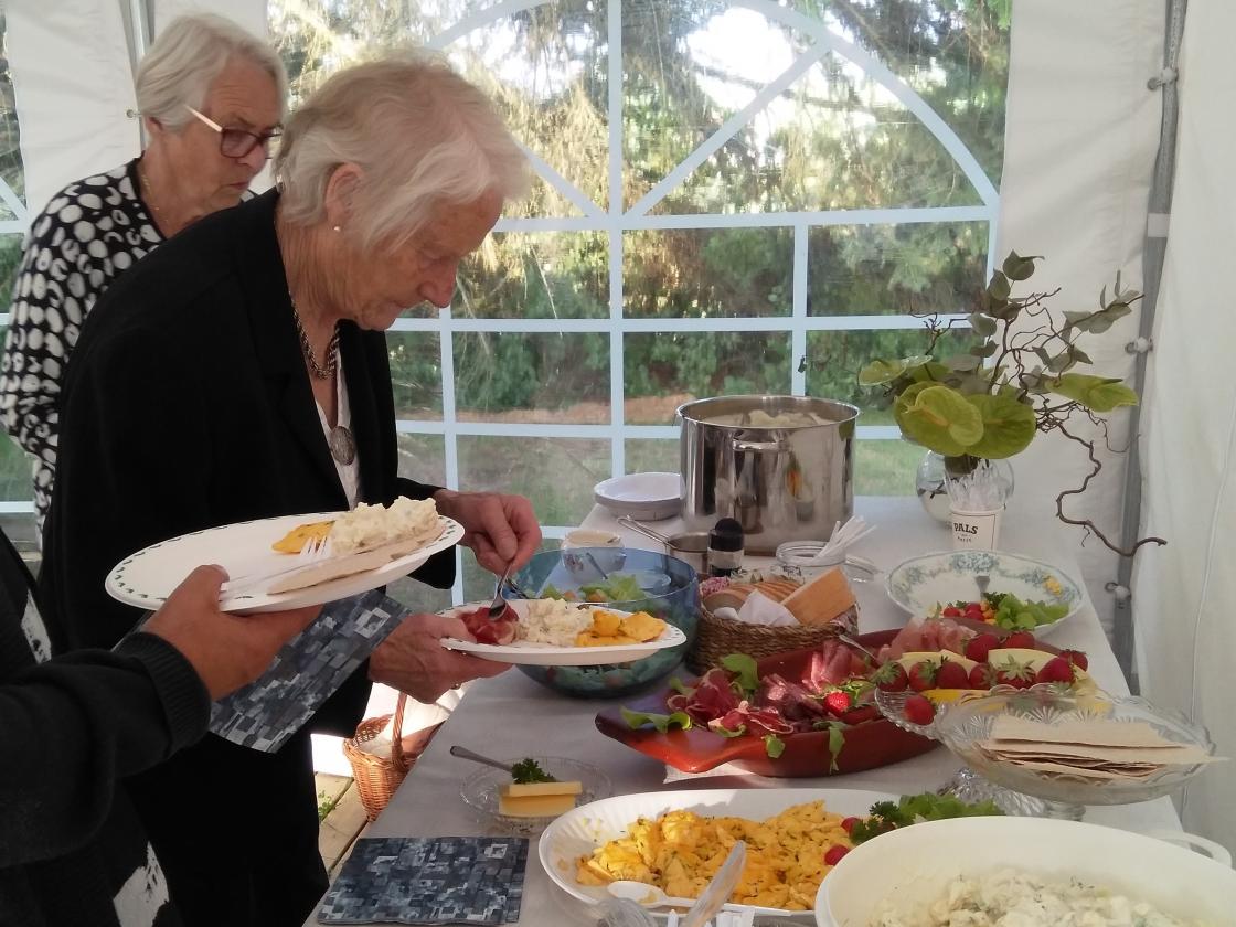 Spekemat og rømmegrøt