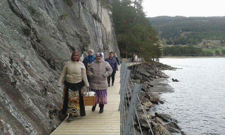 For alle i Fyresdal som deltar i KvinnerUT, er målet først og fremst å ha det moro sammen. Foto: Fyresdal Bygdekvinnelag.